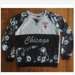 VINTAGE NBA CHICAGO BULLS SWEATSHIRT PULLOVER m